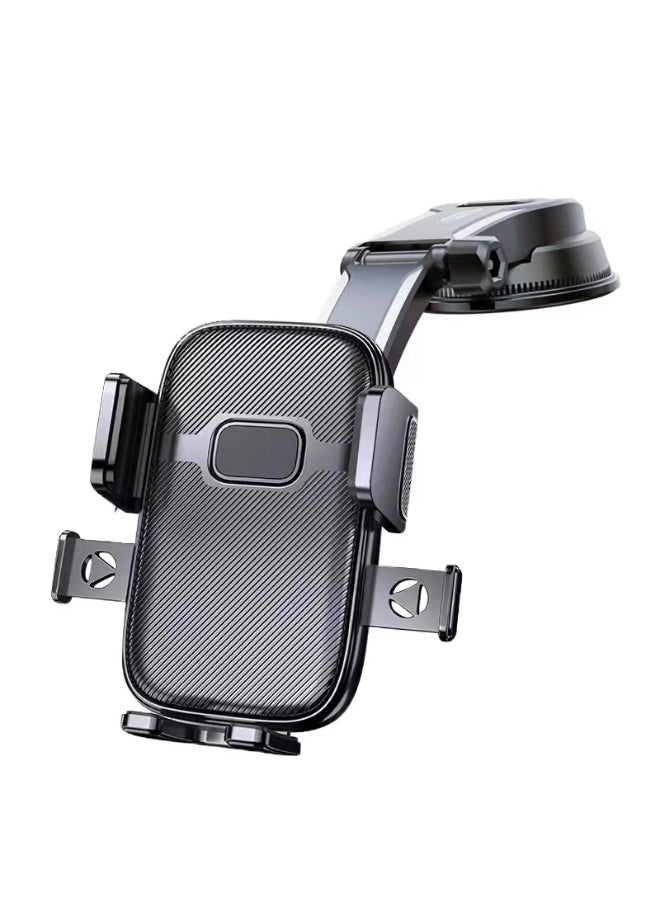 حامل هاتف سيارة عالمي للملاحة - محامل فتحة التهوية وكوبة الشفط، قابل للعرض الأفقي والرأسي - Image 5